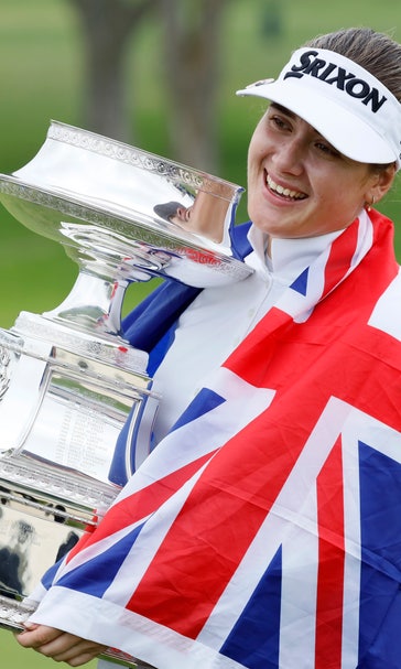 Hannah Green wins KPMG Women's PGA Championship